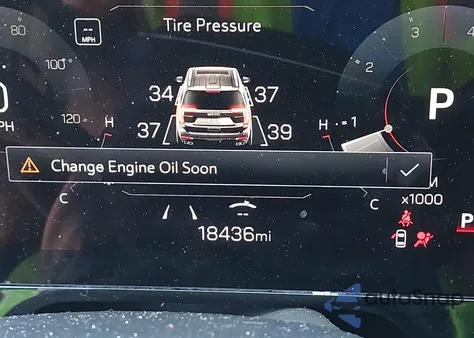 2025 GMC Yukon 2Wd Denali из США, поврежденный, VIN 1GKS1DRL7SR193647